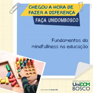 Fundamentos do mindfullness na educao