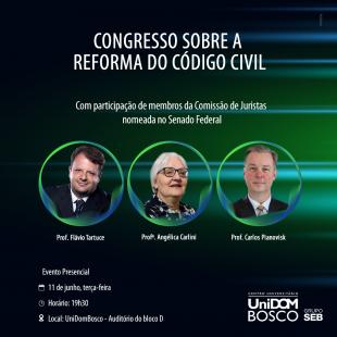 A Reforma do Cdigo Civil FDBCONCIV2024