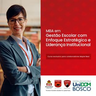 MBA em Gesto Escolar com Enfoque Estratgico e Liderana Educacional MPB9MVM6N6D