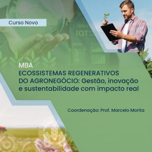 MBA Ecossistemas Regenerativos do Agronegcio FDBUK527IPG