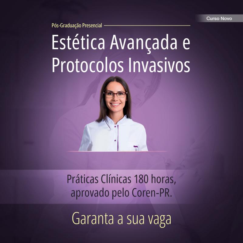 Estética Avançada e Protocolos Invasivos FDBZVJBBFVT02 Estética Avançada e Protocolos Invasivos FDBZVJBBFVT02
