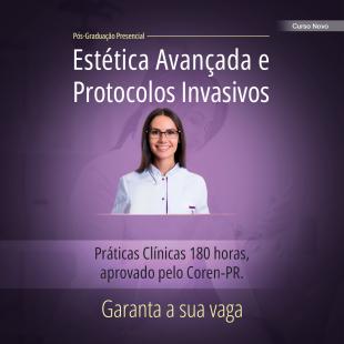 Est�tica Avan�ada e Protocolos Invasivos FDBZVJBBFVT02