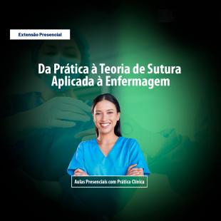 Extensão: Da Prática à Teoria de Sutura Aplicada à Enfermagem FDB5MXIDTAB01 Extensão: Da Prática à Teoria de Sutura Aplicada à Enfermagem FDB5MXIDTAB01