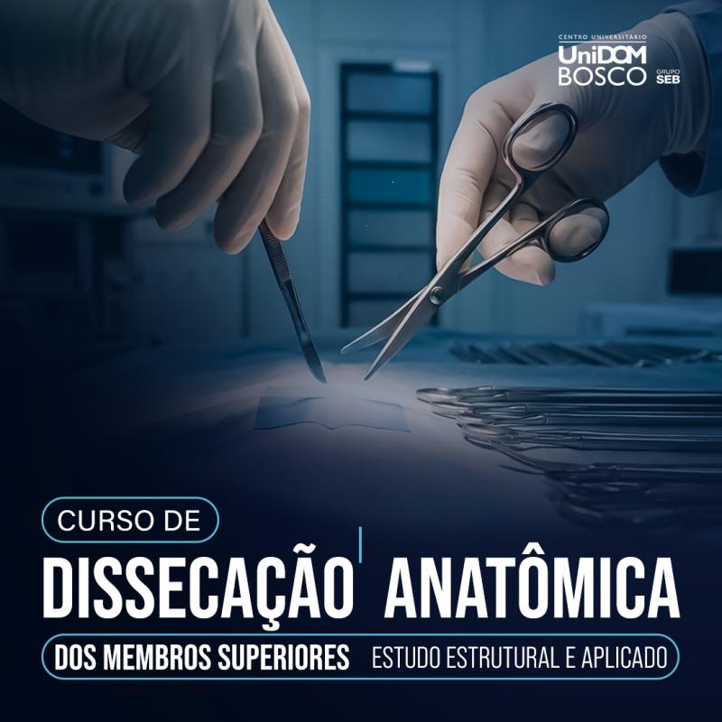 Dissecação Anatômica dos Membros Superiores — Estudo Estrutural e Aplicado FDBW2XXE32E01 Dissecação Anatômica dos Membros Superiores — Estudo Estrutural e Aplicado FDBW2XXE32E01