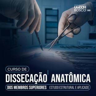 Disseca��o Anat�mica dos Membros Superiores � Estudo Estrutural e Aplicado FDBW2XXE32E01