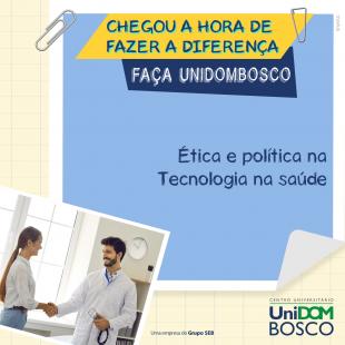 tica e Poltica na Tecnologia na Sade
