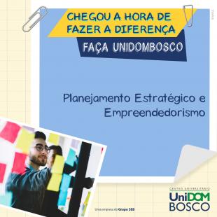Planejamento Estratgico e Empreendedorismo