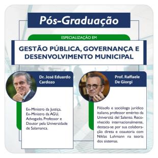 Gest�o P�blica, Governan�a e Desenvolvimento Municipal FDBR5U513LG02
