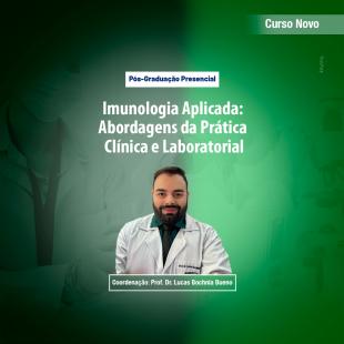 IMUNOLOGIA APLICADA: ABORDAGENS DA PRÁTICA CLÍNICA E LABORATORIAL FDBO40N7O02 IMUNOLOGIA APLICADA: ABORDAGENS DA PRÁTICA CLÍNICA E LABORATORIAL FDBO40N7O02