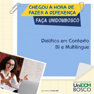 Didtica em contexto bi e multilngue