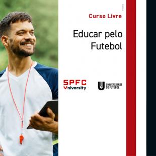 Educar pelo Futebol SPFC3GQMOP52 Educar pelo Futebol SPFC3GQMOP52