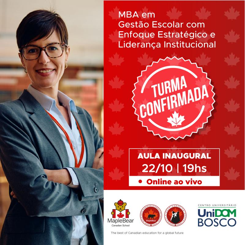 MBA em Gestão Escolar com Enfoque Estratégico e Liderança Educacional MPB9MVM6N6D MBA em Gestão Escolar com Enfoque Estratégico e Liderança Educacional MPB9MVM6N6D