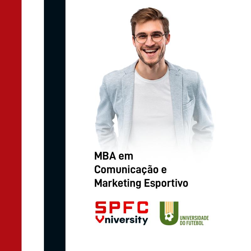 MBA em Comunicação e Marketing Esportivo SPFCQ409P5C8 MBA em Comunicação e Marketing Esportivo SPFCQ409P5C8