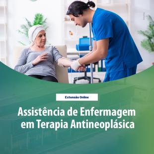 Assistência de Enfermagem em Terapia Antineoplásica FDBW6TV1IYN01 Assistência de Enfermagem em Terapia Antineoplásica: princípios, classificação e administração