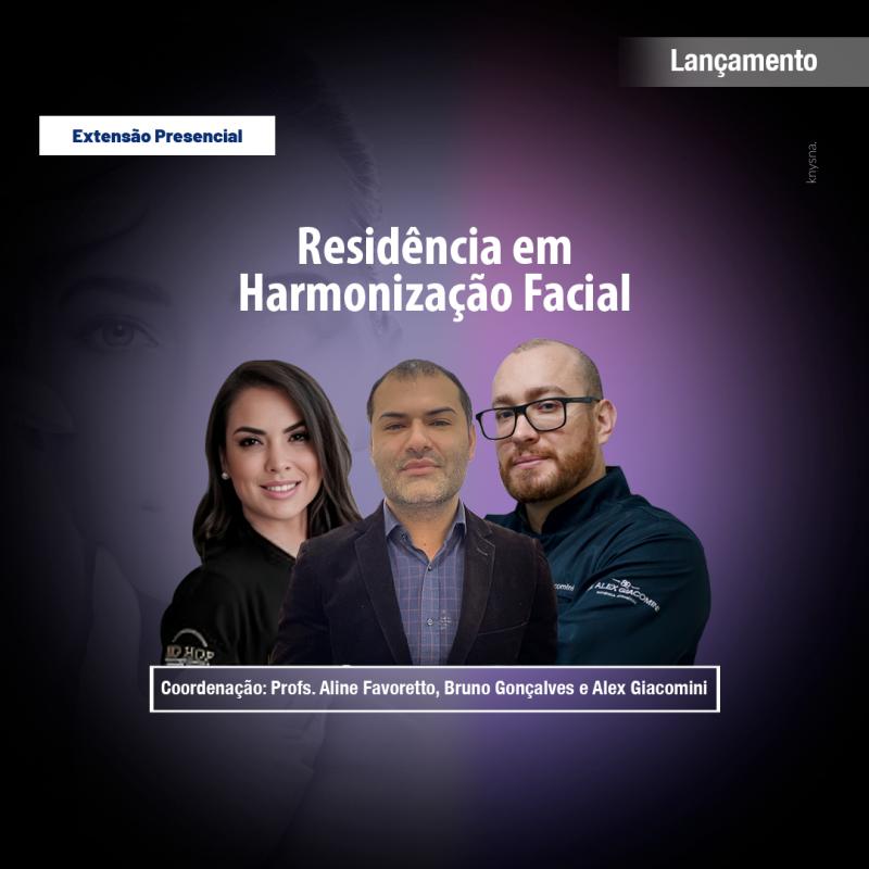 Residência em Harmonização Facial FDBMSU1246001 Residência em Harmonização Facial FDBMSU1246001