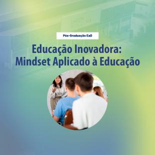 Educação Inovadora: Mindset Aplicado à Educação FDBSV24NFU602 Educação Inovadora: Mindset Aplicado à Educação