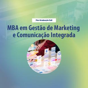 Gestão de Marketing e Comunicação Integrada - 6 Meses FDB8R8HHAPS02 Gestão de Marketing e Comunicação Integrada